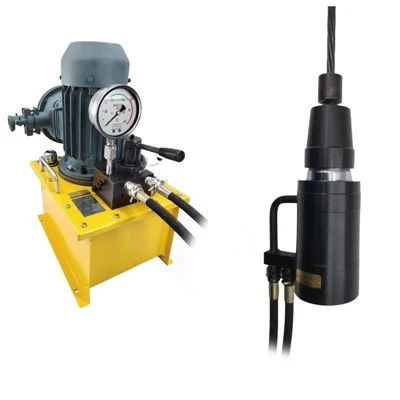 Electric Cable Bolt Tensioner