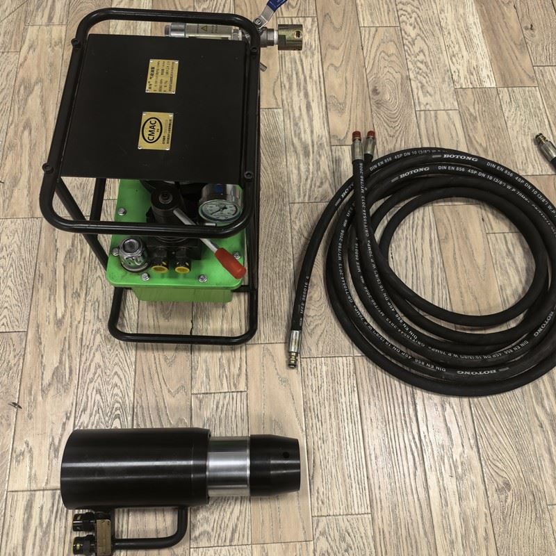 Pneumatic Anchor Cable Tensioner factory