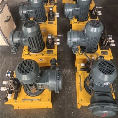 Flameproof Electric Hydraulic Power Unit