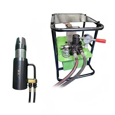 Mining Emulsion-Powered Cable Anchor Retractor